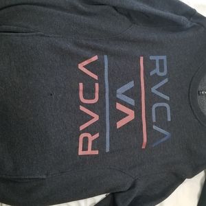 rvca crewneck with pocket
